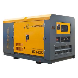 Дизельный винтовой компрессор ET-Compressors ET SD-142S-15