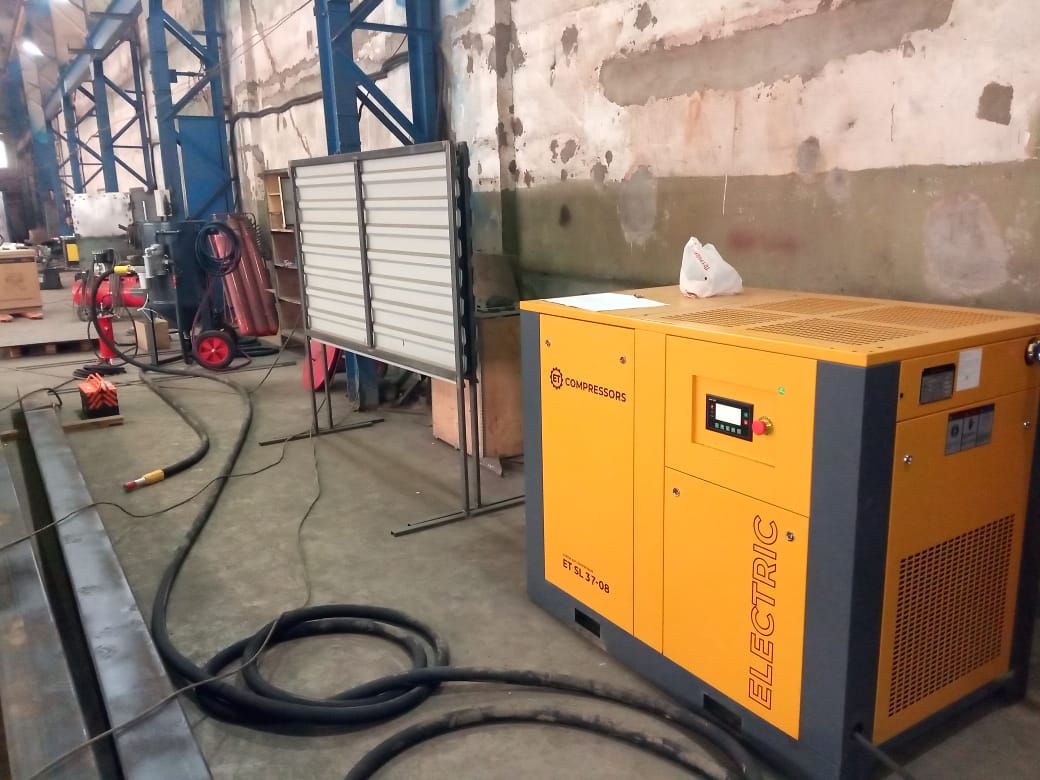 ET SL 37-08 - Производство металлоконструкций, г. Тверь