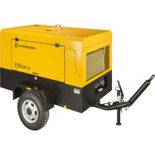Дизельный винтовой компрессор на шасси ET SDL 350T-12