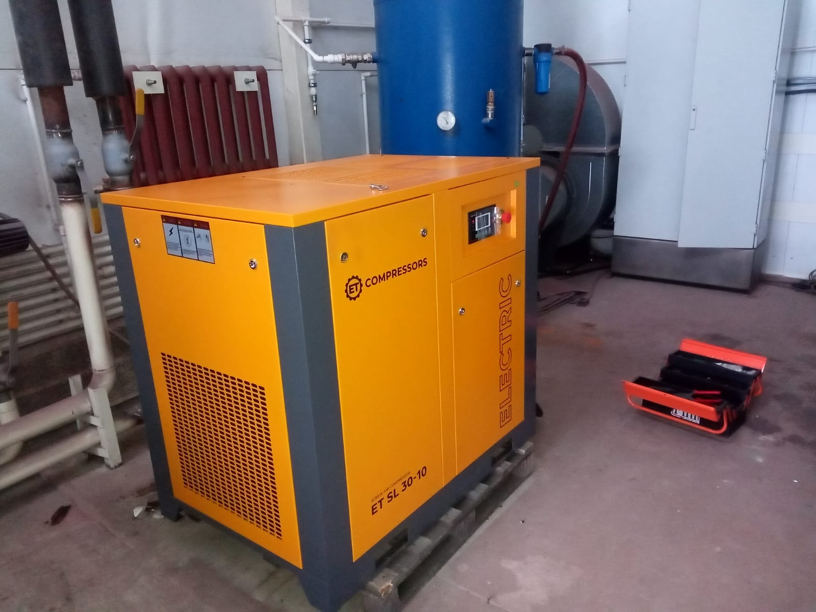 ET SL 30-10 - Производство очистных сооружений, Московская область