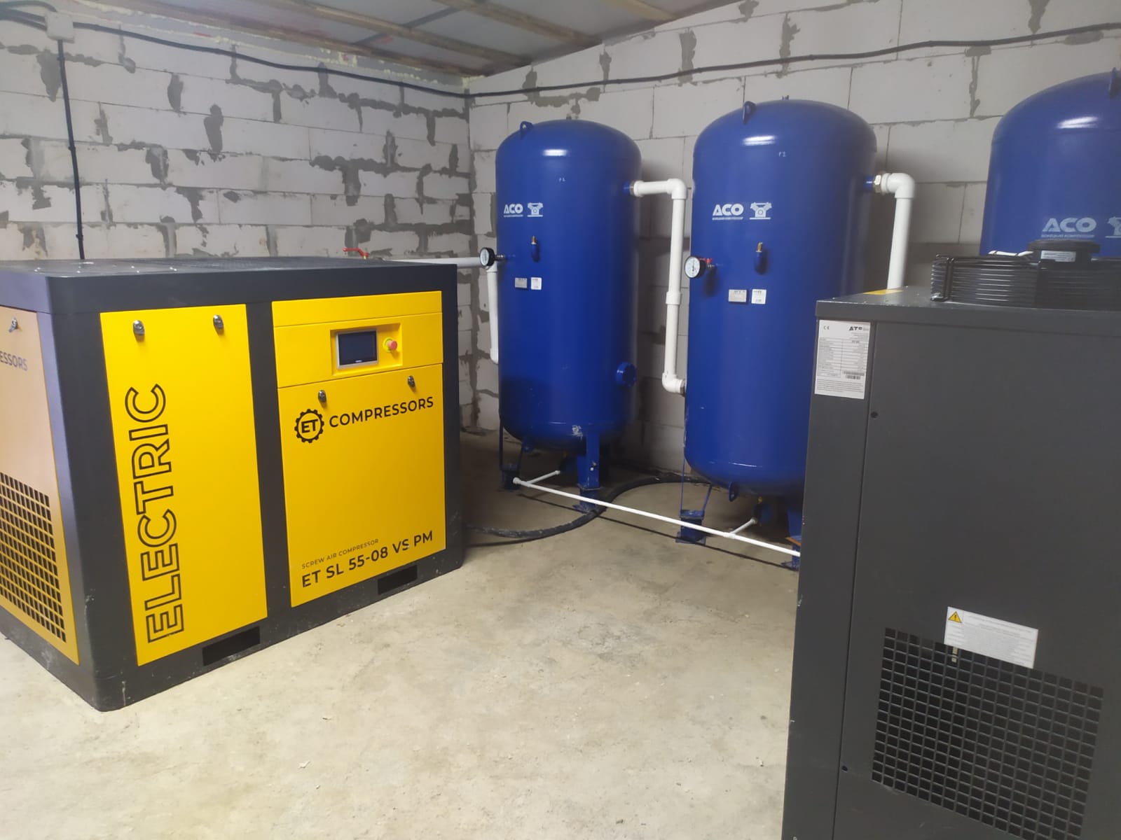 ET SL 55-08 VS PM - Производство шкафов управления, Псковская область