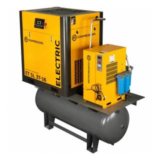 Винтовой компрессор на ресивере с осушителем ET SL 37-16-500 VS PM ES (IP55)