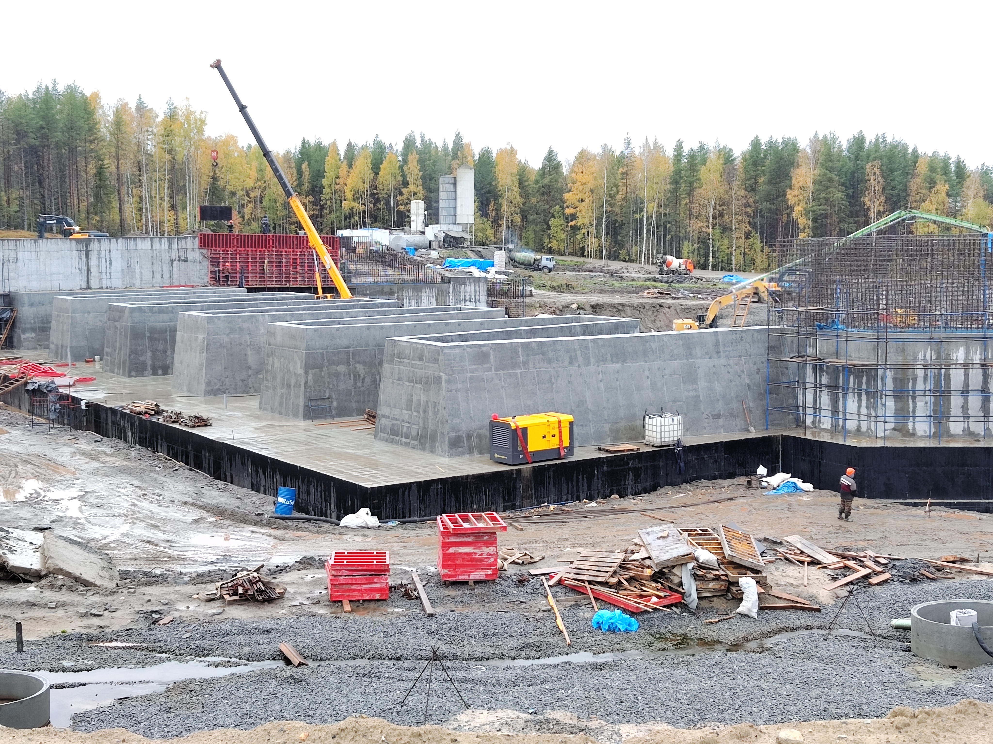 ET SD 390S-10 - Разработка и реализация комплексного проекта реконструкции гидросооружений Беломорско-Балтийского канала, Карелия