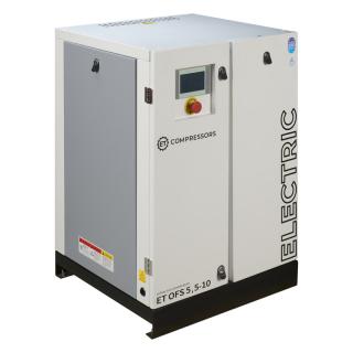 Спиральный безмасляный компрессор ET OFS 5.5-10 belt
