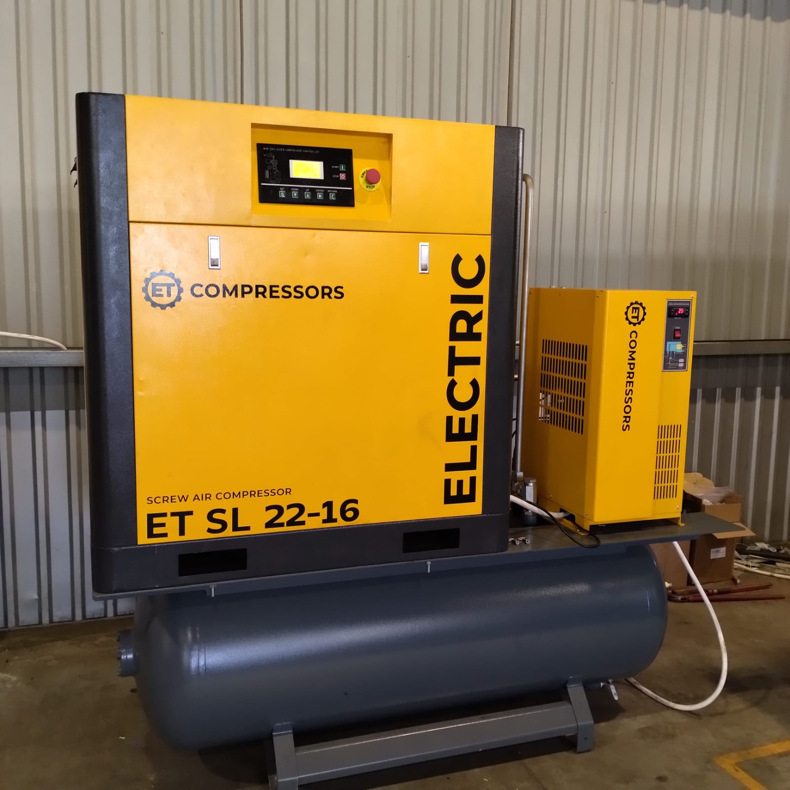 ET SL 22-16-500-ES - Производство прицепов, Московская область