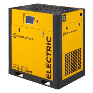 Винтовой компрессор ET SL 22-16 VS PM (IP55) 2,4