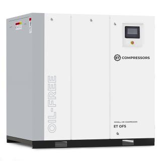 Спиральный безмасляный компрессор ET OFS 22/5.5-10 belt