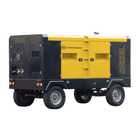 Дизельный винтовой компрессор ET-Compressors ET SD-920S-10
