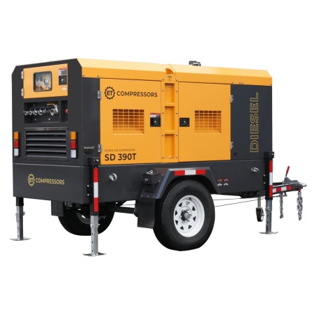 Дизельный винтовой компрессор ET SD-265T-8