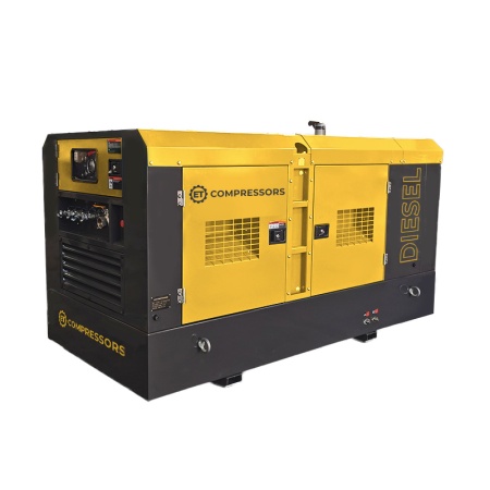 Дизельный винтовой компрессор ET-Compressors SDY 425S-12